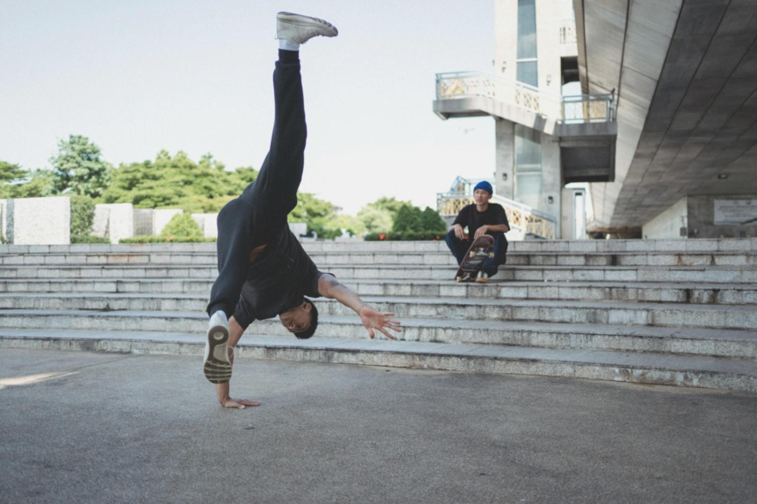 Tanzstudio-Atmosphäre bei Wyltimos Rerentex in Köln